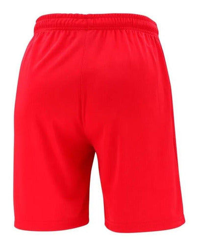 Umbro Men's Basic Red Training Shorts 1