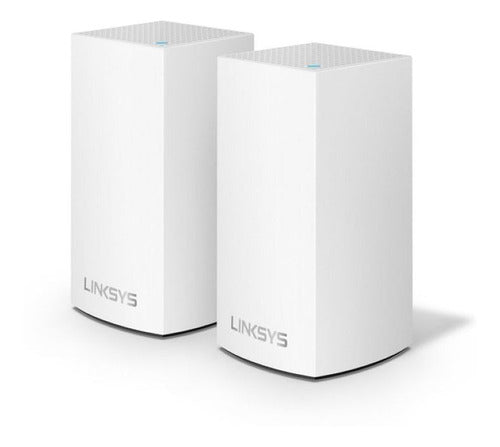 Linksys Velop WHW0102 AC2600 2-Pack Wifi Mesh Access Point 1