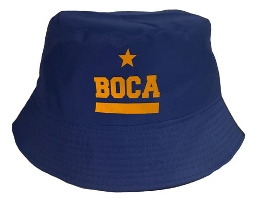 Boca Juniors Piluso Hat - Soccer 1