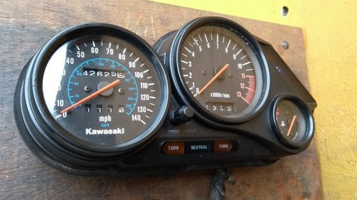 MK MOTOS Kawasaki Ninja EX500 Speedometer Dashboard Used #04 4