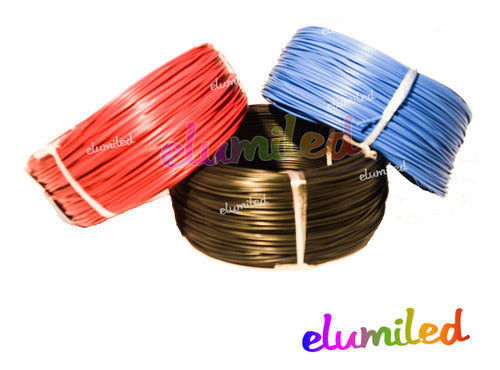 ELUMILED Cable Unipolar 1x0.25 1 X 0.25mm Red X200 Mts (Roll) 1