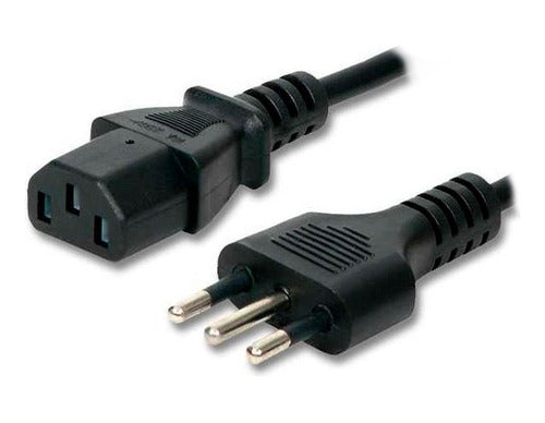 PGU Cable Alimentación Interlock Cd-9 1.5mt Para Pc Tacc 0