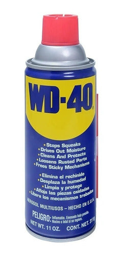 WD-40 Lubricant Cleaner Anti-Rust Moisture Displacer 216cm3 2