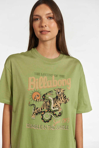 Billabong Wild Dance Tee Oversize Women's T-Shirt 2