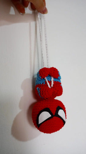 Handmade Personalized Car Hanging Amigurumi 1