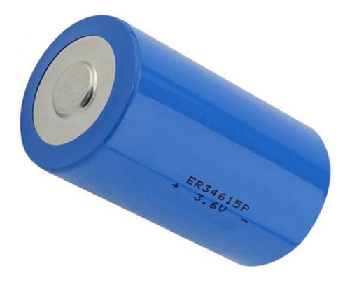 Motoma Pila ER34615 3.6V 14000 mAh Alta Corriente Descarga 0