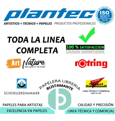 Dozent Tablero Plantec 40x50 Con Paralela Y Maletín Técnico 3