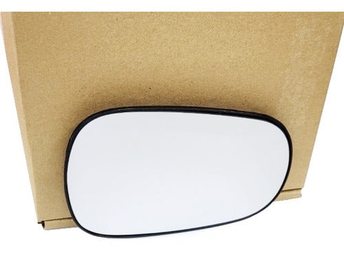 Lente Com Base Retrovisor Renault Clio 2002/2010 11 Esquerdo 6