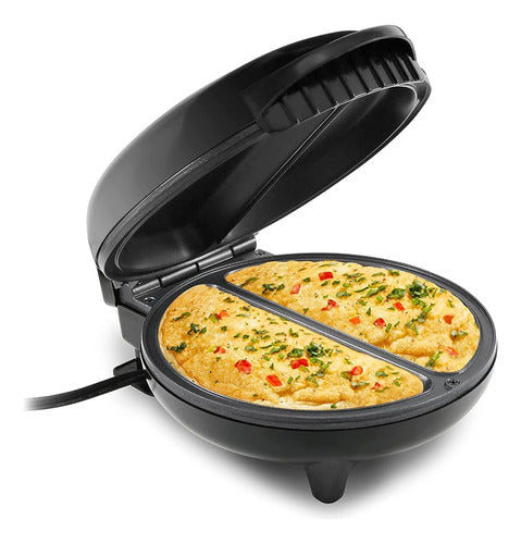 Elite Gourmet Eom205 Tortilla Antiadherente, Frittata, Snack 0