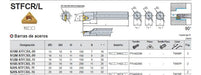 Interior Turning Tool Holder S10K-STFCR for TCMT090204 Inserts 4