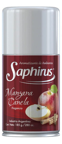 Saphirus Apple and Cinnamon Fragrance Aerosol x1 Unit 0