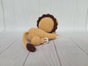 Tejo Sueños En Crochet Amigurumi Lion Baby Toy 3