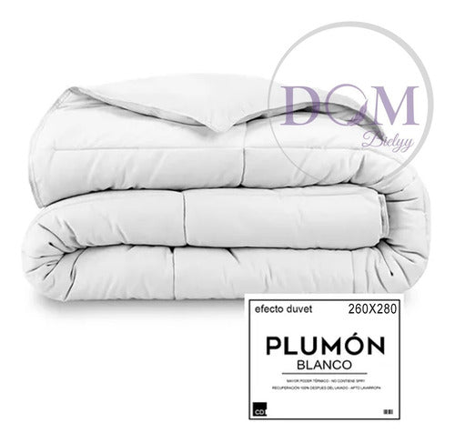 CDI Baltic Premium Quilt Duvet King Size White 1