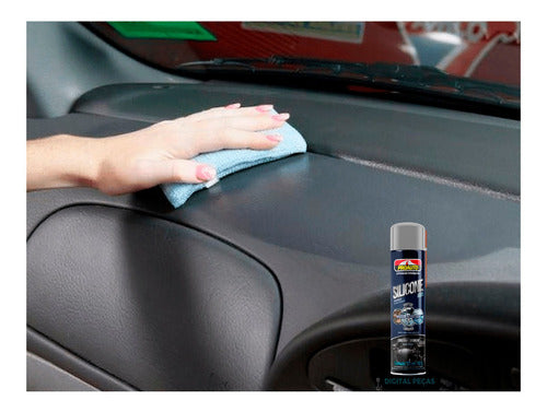 Silicone Multiuso Aqua Para Limpeza Automotiva - Proauto 2