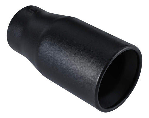 Tritrust Black Muffler Tip, 3.0in Internal Diameter X 4.0in 5