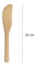 100% Diseño Set of 6 Bamboo Spreaders Ideal for Picadas and Breakfast 1