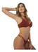 Soft Triangle Set Andressa with Adjustable Thong - Art.a0111 2