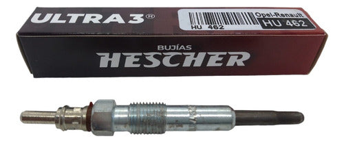 Hescher Bujía De Precalentamiento Diesel Hu 462 1