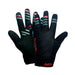 MTI Windstopper Long Cycling Gloves Frizz Coating Nitro 0
