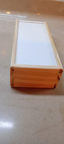 Ruta Cuatro Simple Wooden Pencil Case 1