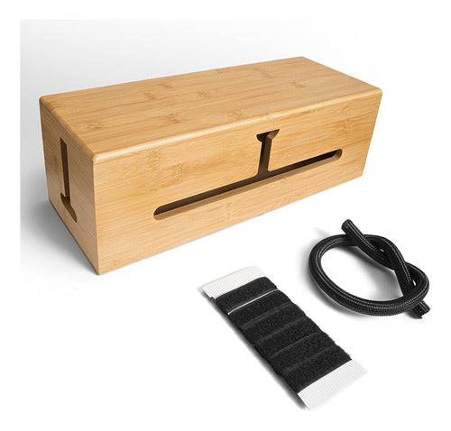 Homebliss Caja De Gestión De Cables Grande Ocultador De Cabl 0