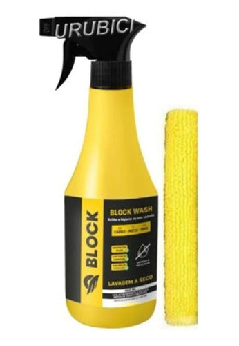 Block Liquido Para Lavar En Seco Bicicleta, Moto Auto 500ml 1