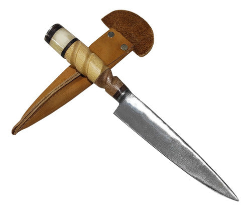 Cuchillo Campo Artesanal Criollo Pack ×12 1