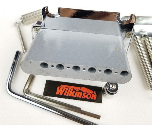 Ponte Tremolo Guitarra Wilkinson  Wov08 Loja Do Luthier 2