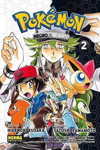 Pokemon 27: Blanco Y Negro 2 - Mosca 0