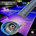 LED RGB 1m Rigid Aluminium Profile for Pool Waterfalls 9