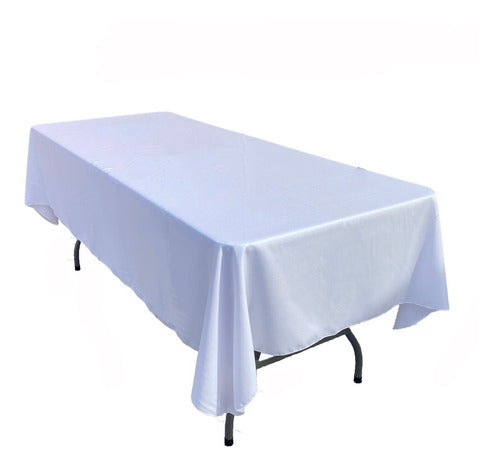 Confección Total Rectangular Stain-Resistant Tablecloth 3.50x3.00 0