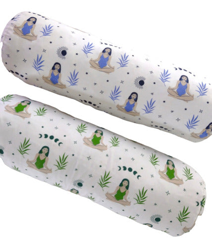 Bolster Yoga 3