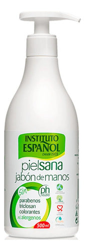 Instituto Español Jabon De Manos Piel Sana Ph Neutro 516 G 0