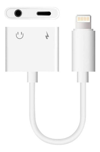 DIGINET Cable Adaptador Para iPhone Lightning Jack 3.5mm 1