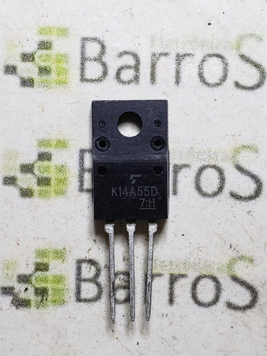 Transistor K14a55d  - Tk14a55d - 550v 14a To220 - Original 0