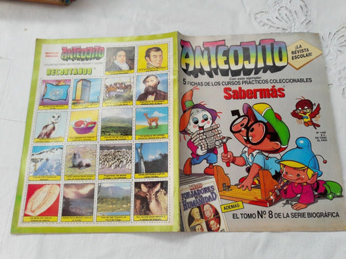 Revista Anteojito N° 1440 Año 1992 Carola Lorenzini 2