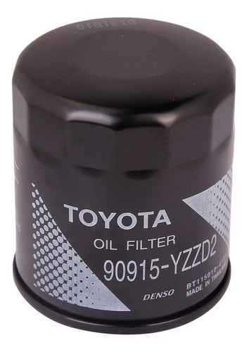 Toyota Oil Filter Hilux-SW4 2005-2019 Original 0