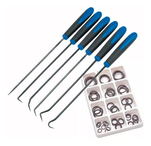 Centro Herramientas O-Ring Set X 50 Pcs + Long O-Ring Extractor Kit 6 Pcs 0