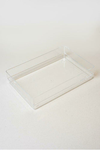 Marian Todo Organizado Tribeca Rectangular Acrylic Organizer M 1