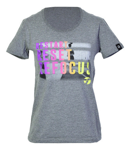 Topper GTW Restart Women's T-Shirt Grey 0