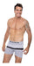 Dufour Men's Boxer Shorts Pack of 3, Seamless Cotton Art. 11812 0