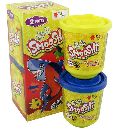 Smooshi Pack X 2 Potes Smooshi Top Toys 5022 0