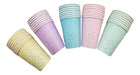 Pack of 20 Printed Granas Polypaper Cups for Events 240cc 0