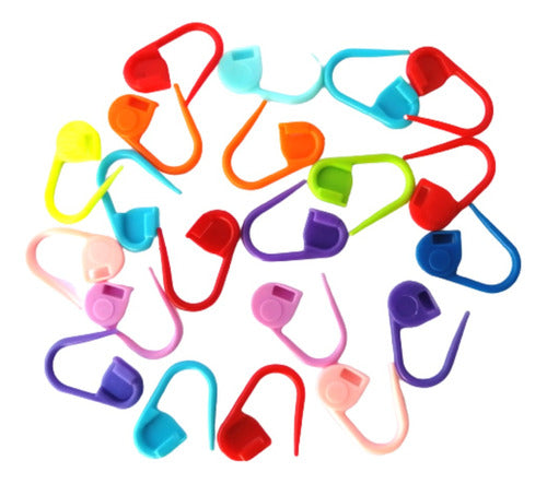 CBX Crochet Stitch Markers Pack of 50 0