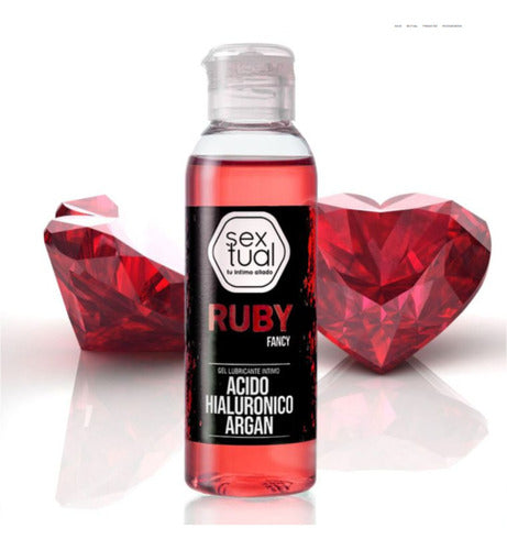 MON AMANT Gel Lubricante Intimo Lube Ruby Fancy Propiedades Para Piel 3