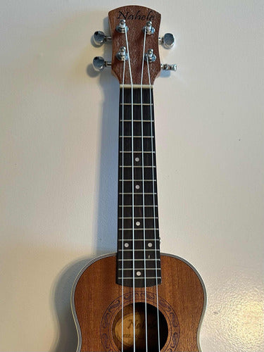 Nahele Soprano 21" Ukulele - Brand New with Padded Case 4