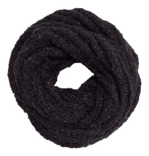 Hipólita Men's Infinity Scarf Knitted Carabel Fashion 0