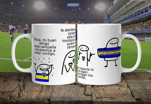 Flork Boca Junior Ceramic Mug 1