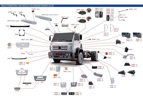 Volkswagen Pisadera Superior 13 180 17 220 Worker Plastico 1