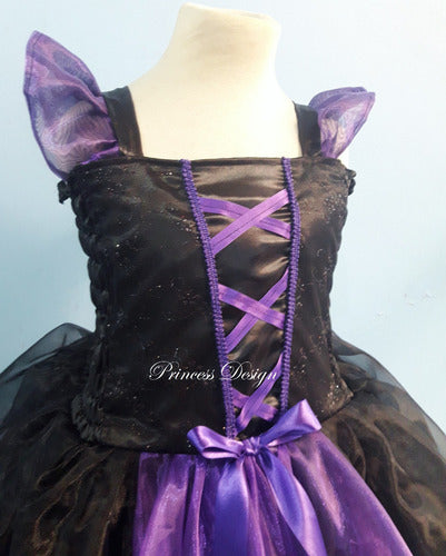 Princess Design Maleficent Costume Dress 4